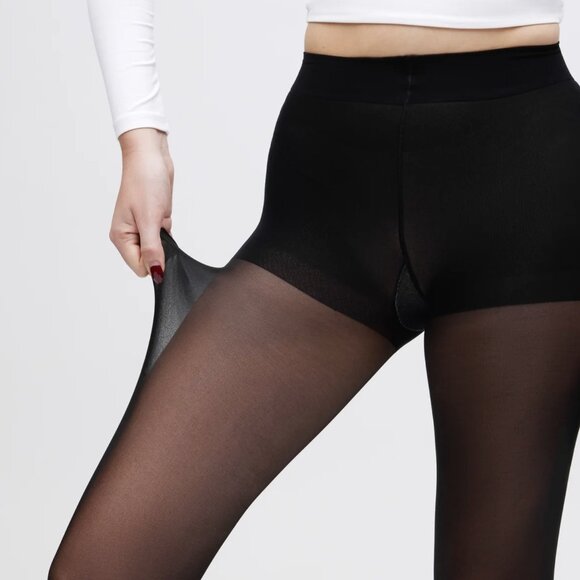 NWT Sheertex Classic Super-Sheer Rip-Resist Tights - Picture 1 of 3